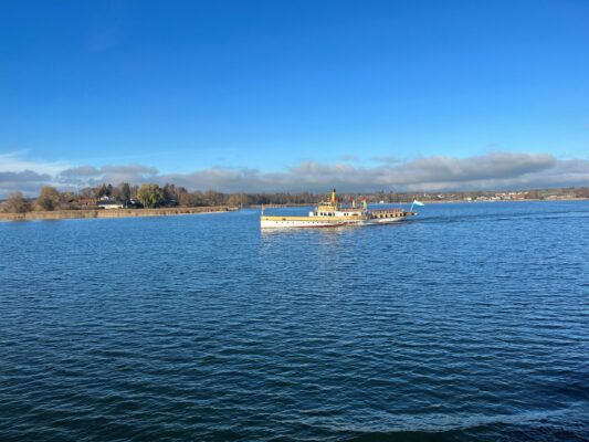 Schifffahrt auf die Fraueninsel