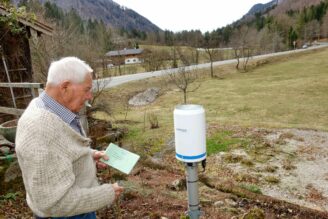 Simon Bauer Wetterstation