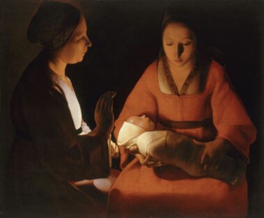 The Newborn_Georges de la Tour