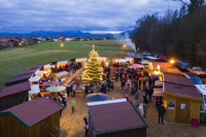 Weihnachtsmarkt am Hartsee