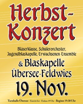 herbstkonzert uebersee