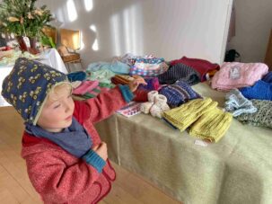 kl-Gestricktes für den Winter