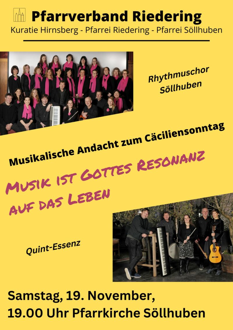 musikalische Andacht zum Cäciliensonntag (4)