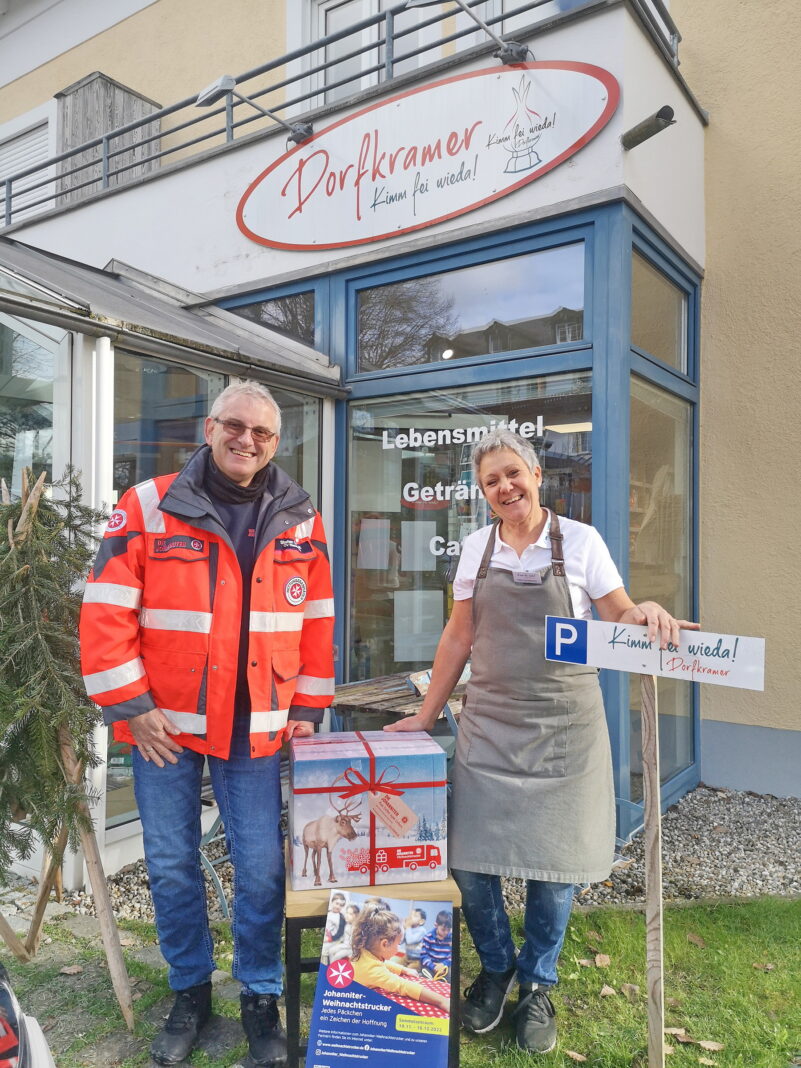 221205 - WBG_Weihnachtstrucker_Dorfladen_Schonstett