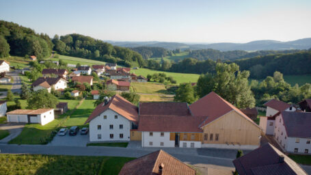 29 Dorferneuerung Kleinstunternehmen Gote_Luftbild_Blöchinger