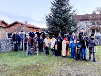 !Atiznger Klöpfelkinder