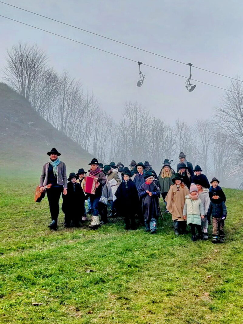 Bild von den Klöpflkindern