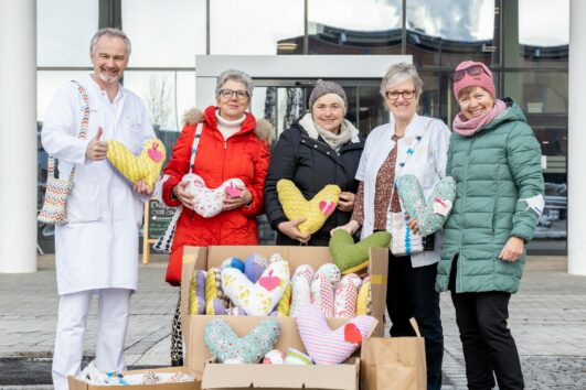 Herzkissen Rosenheim