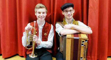 Quetschnblech Zwoagsang