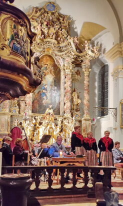Rohrdorfer Adventssingen 2022 Frauendreigesang
