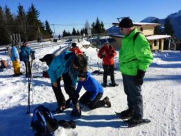 Schneeschuhschnuppern I