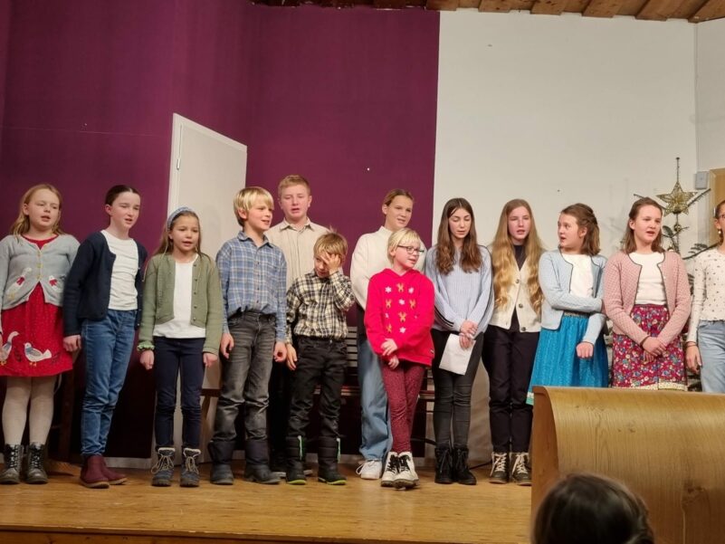 Weihnachtsfeier Hittenkirchen 2022 (1)