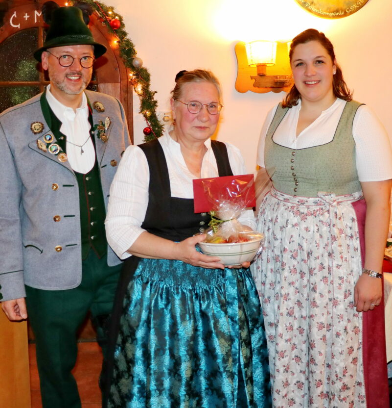 aschau griabinga ehrungen02 Oberacker