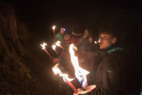 Tourist Information Oberaudorf - Fackelanderung
