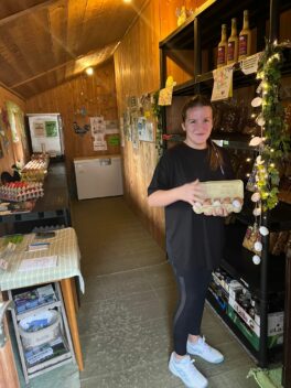 im Wastlhof in Elperting