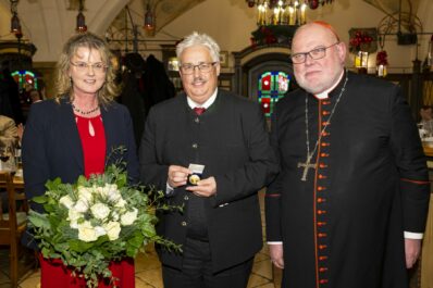 Verabschiedung von Prof. Tremmel als Vorsitzender des Diözesanrats