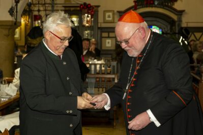 Verabschiedung von Prof. Tremmel als Vorsitzender des Diözesanrats