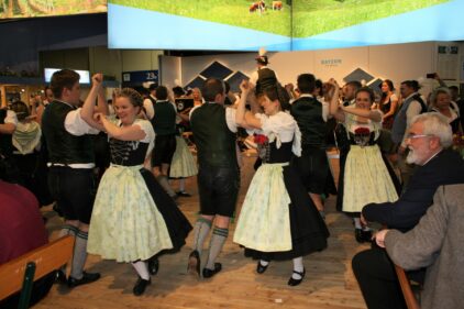 11 Zwoasteyrer Grüne Woche Bayernhalle