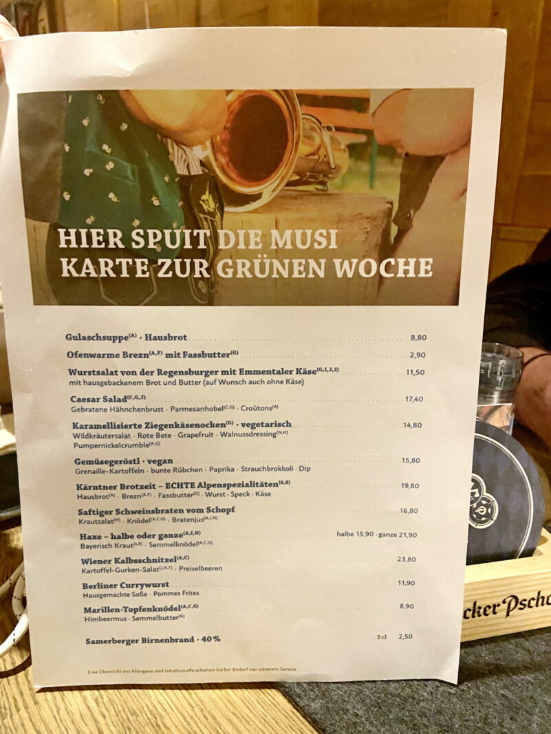 1Speisenkarte