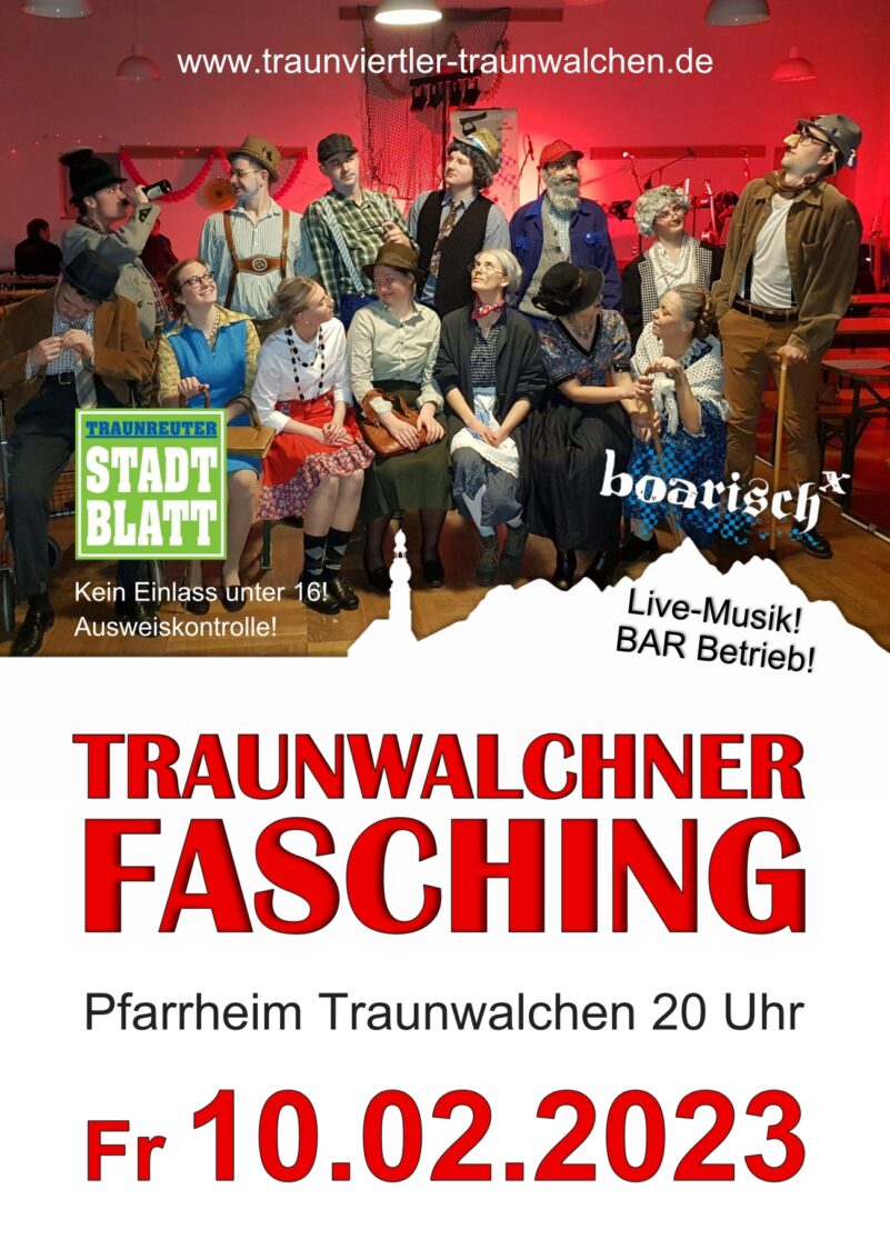 2023 Faschingsball Flyer