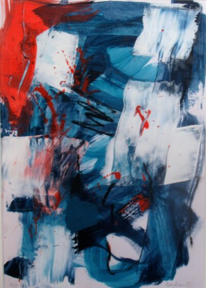 Studioaosstellung Sylvia Roubaud