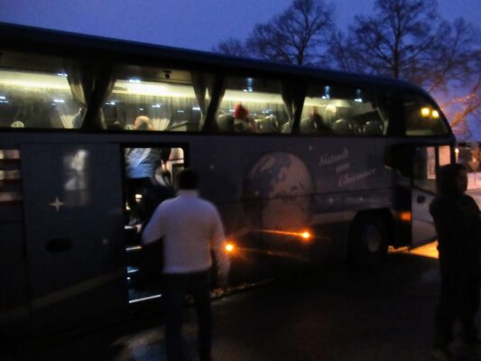 mit Fanclub "13 Hoeslwanger" in der Arena