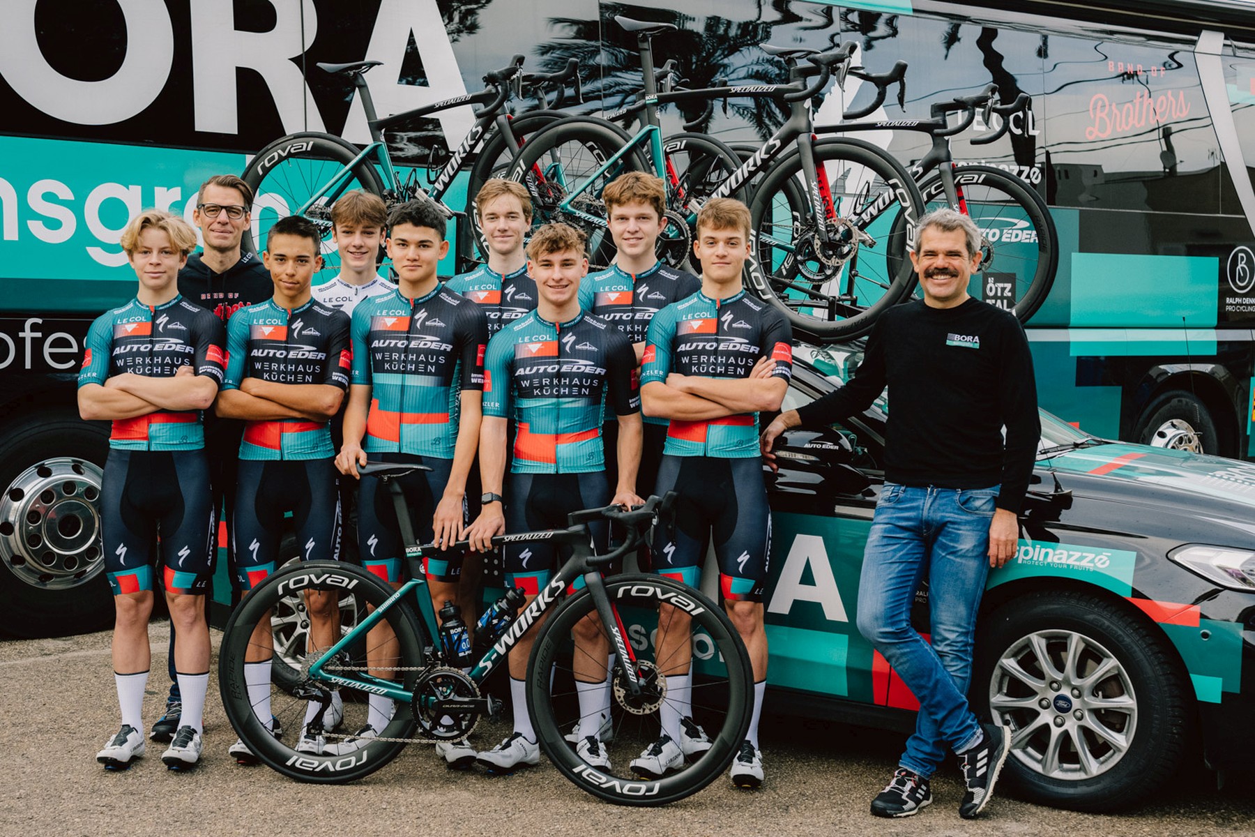 支給品 Team Auto Ederベスト Boraボーラハンスグローエ