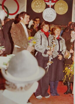 Empfang Olympia - Mitte Gold-Rosi