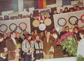 Empfang Olympiateilnehmer