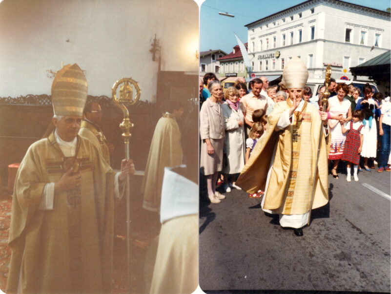 Firmung Ratziinger in Prien