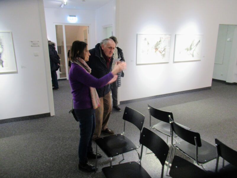 Studioaosstellung Sylvia Roubaud