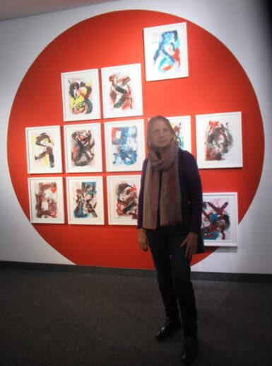 Studioaosstellung Sylvia Roubaud