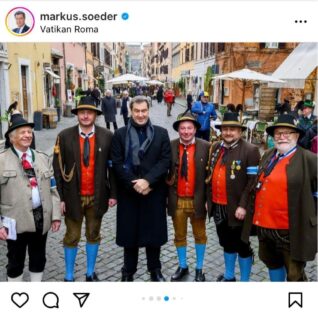 Vatika Söder Hannes Papst Jan 23