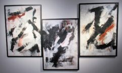 Studioaosstellung Sylvia Roubaud