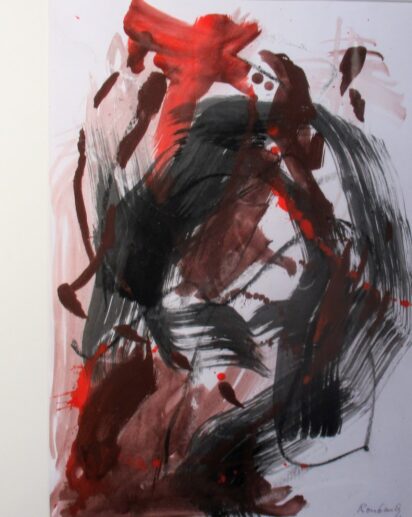 Studioaosstellung Sylvia Roubaud