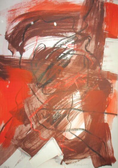 Studioausstellung Sylvia Roubaud