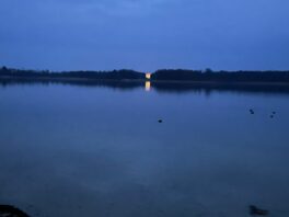 Abendstimmumg am Hafen in Prien4