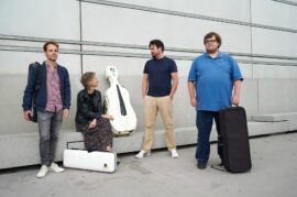 Streichquartett der Weimarer Staatskapelle