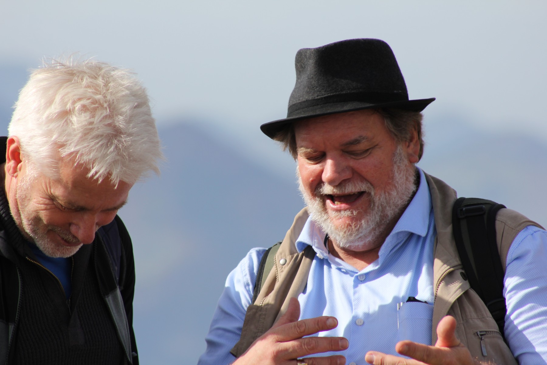 BR Fernsehen Zweimal „Gipfeltreffen Samerberger Nachrichten