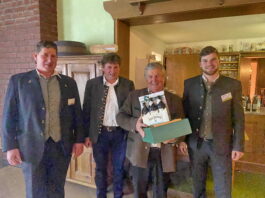 Ehrung_Kassenprüfer Unterlinner