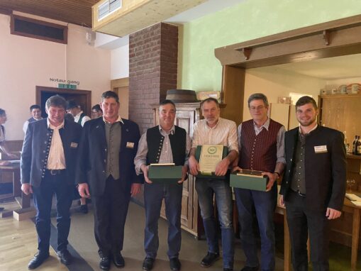 Ehrung_Obmänner über 30 Jahren