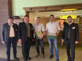 Ehrungen_Obmänner bis 15 Jahren