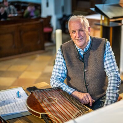 Alpenländisches Osteroratorium von Hans Berger in Oberaudorf
