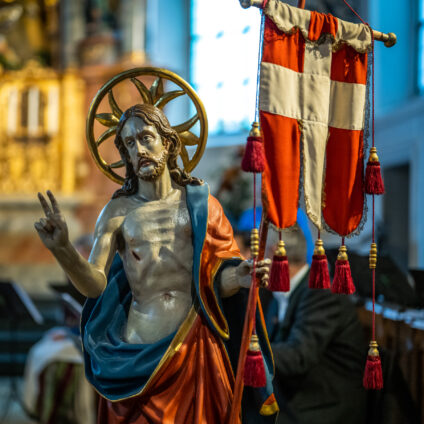 Alpenländisches Osteroratorium von Hans Berger in Oberaudorf