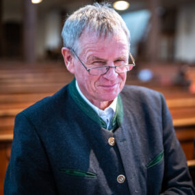 Alpenländisches Osteroratorium von Hans Berger in Oberaudorf