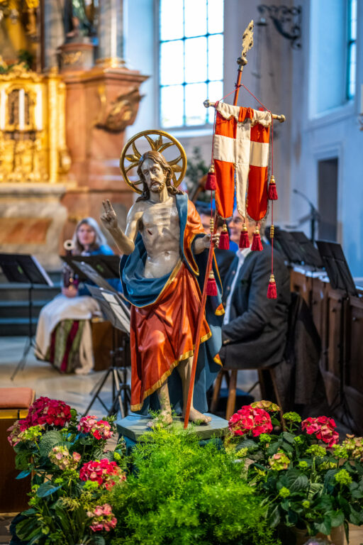 Alpenländisches Osteroratorium von Hans Berger in Oberaudorf