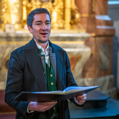 Alpenländisches Osteroratorium von Hans Berger in Oberaudorf