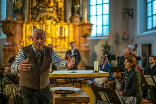 Alpenländisches Osteroratorium von Hans Berger in Oberaudorf
