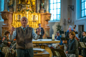 Alpenländisches Osteroratorium von Hans Berger in Oberaudorf