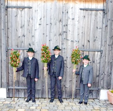 Palmsonntag 2023 Wöhrle Buabe 2